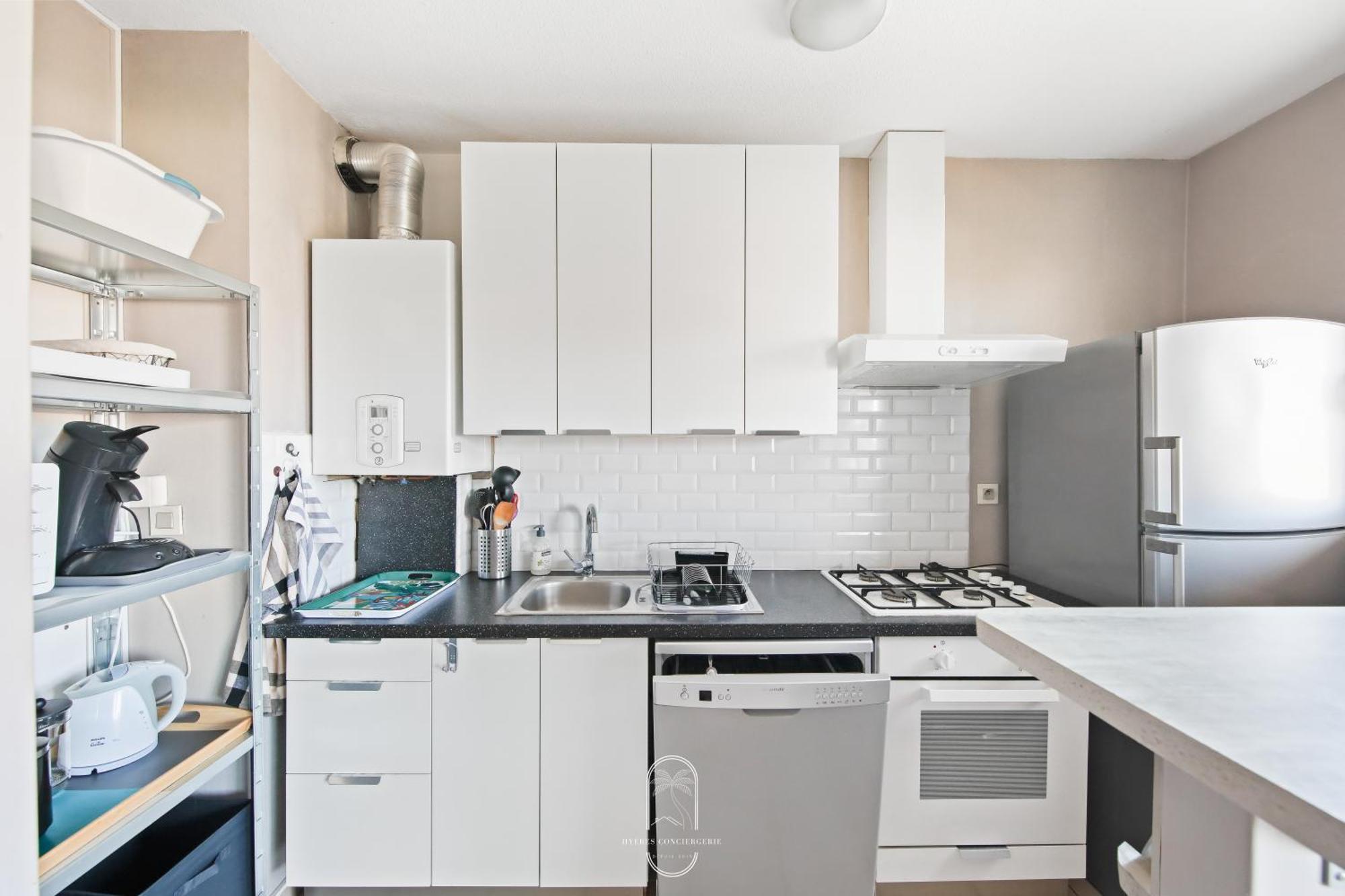 Hyeres Proche Centre - Appartement 1 Chambre Clim Pk Wifi By Hc المظهر الخارجي الصورة