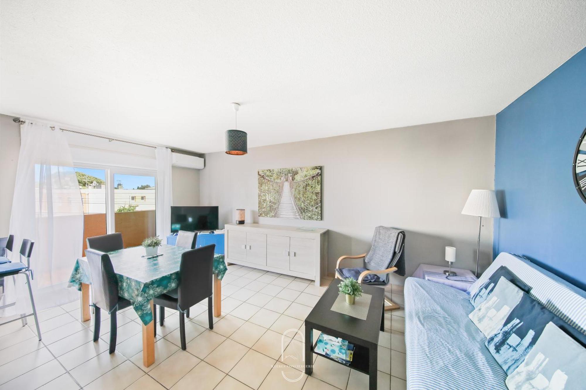 Hyeres Proche Centre - Appartement 1 Chambre Clim Pk Wifi By Hc المظهر الخارجي الصورة