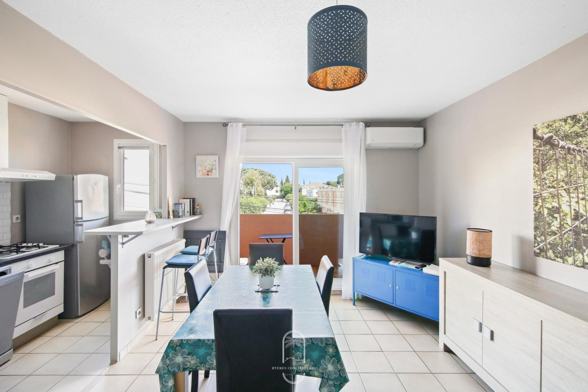 Hyeres Proche Centre - Appartement 1 Chambre Clim Pk Wifi By Hc المظهر الخارجي الصورة
